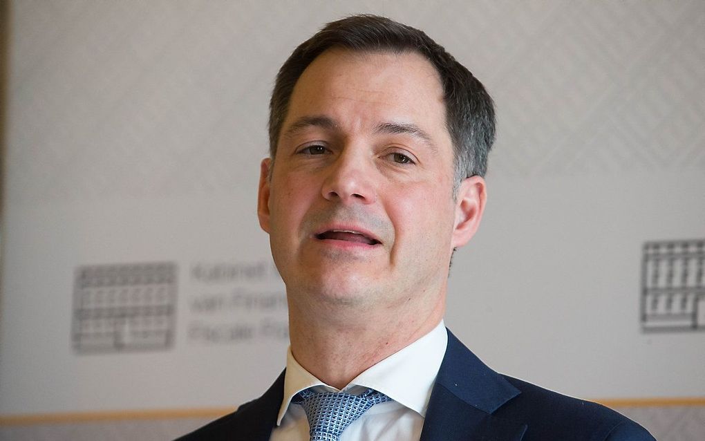 Alexander De Croo. beeld AFP, Nicolas Maeterlinck