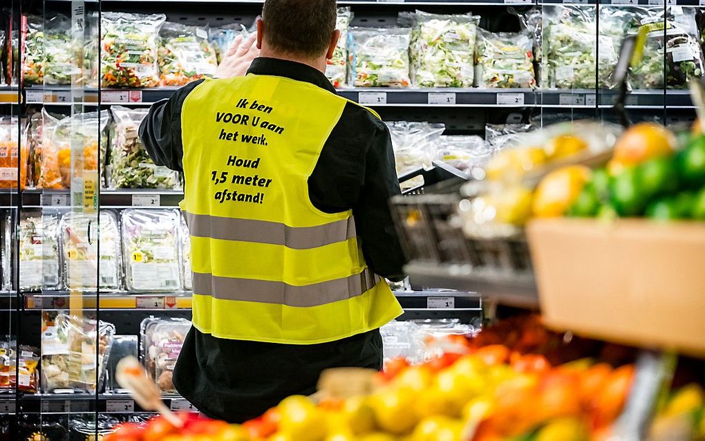 Alleen in de detailhandel is het ondernemersvertrouwen overwegend positief. beeld ANP, Rob Engelaar