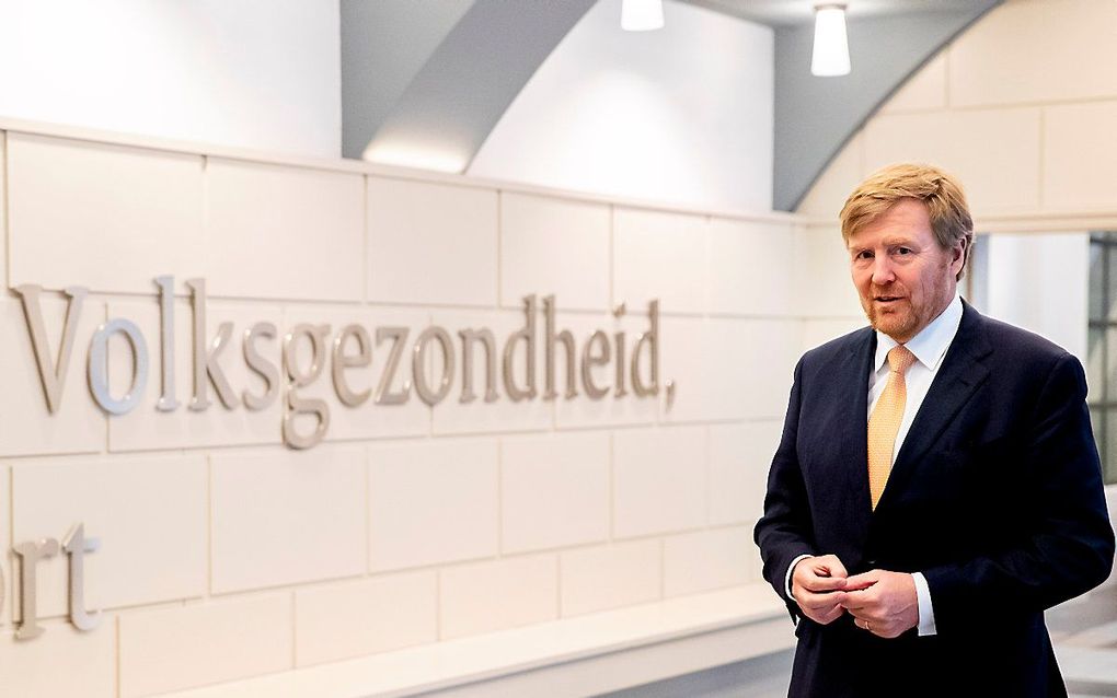 Koning Willem-Alexander was van plan op 29 september voor het eerst sinds het begin van de coronacrisis officieel naar het buitenland te gaan. beeld ANP ROYAL IMAGES,  Patrick van Katwijk