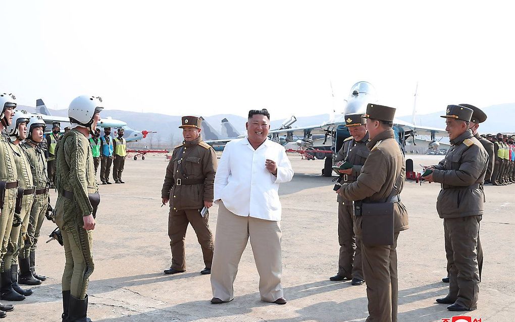 Kim Jong-un. beeld AFP