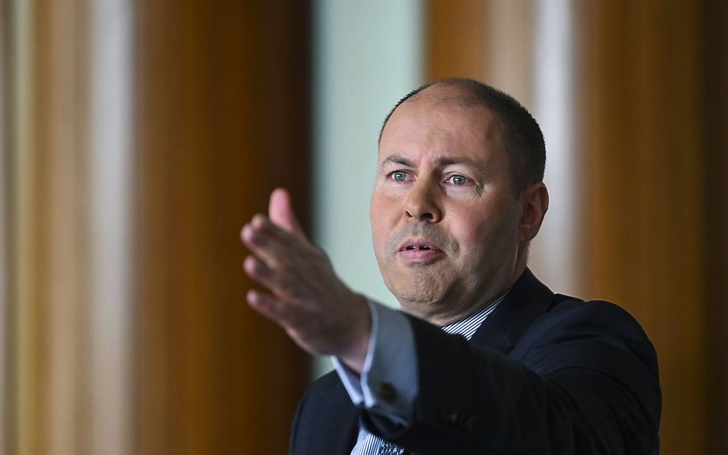 Josh Frydenberg. beeld EPA