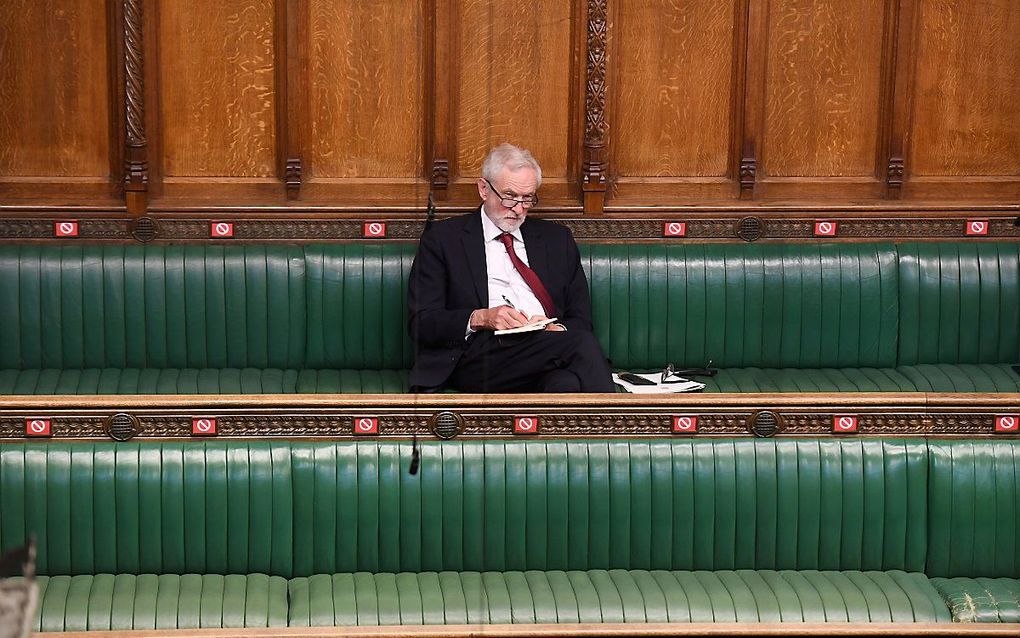 Jeremy Corbyn. beeld JESSICA TAYLOR, AFP