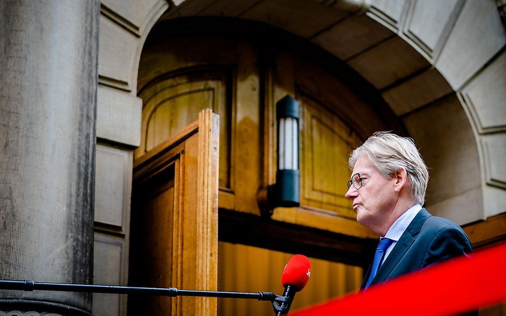 Minister Martin van Rijn voor Medische Zorg. beeld ANP