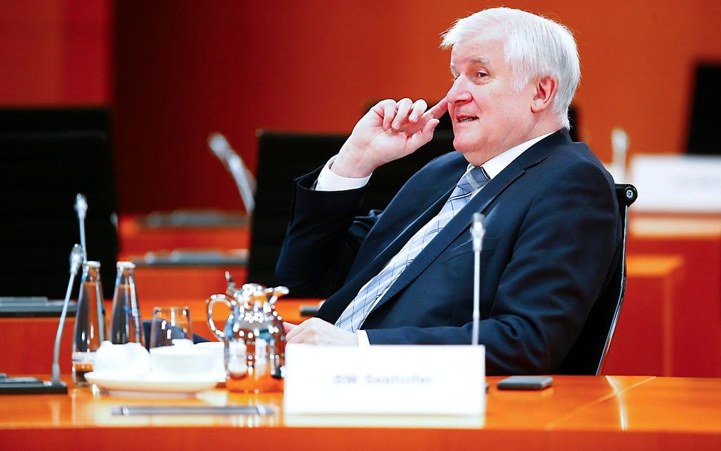 Horst Seehofer. beeld AFP