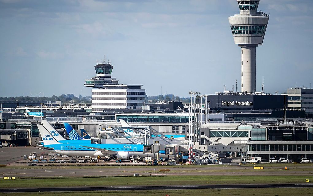 Luchtvaartmaatschappijen blij met interesse Willem-Alexander. Beeld: ANP - Remko de Waal