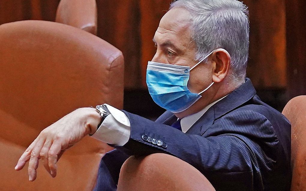 Netanyahu. beeld AFP