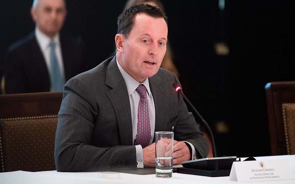 Richard Grenell, VS-ambassadeur in Berlijn. beeld EPA