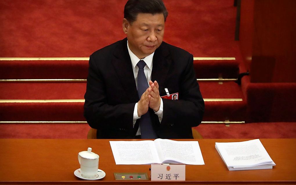 Xi Jinping. beeld EPA