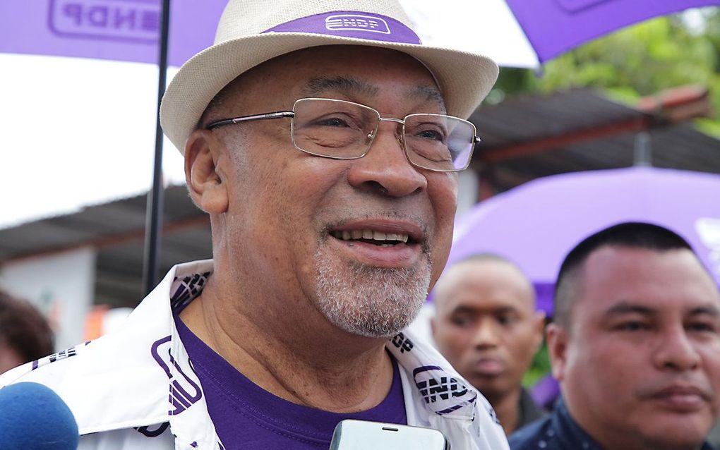 Bouterse. beeld ANP