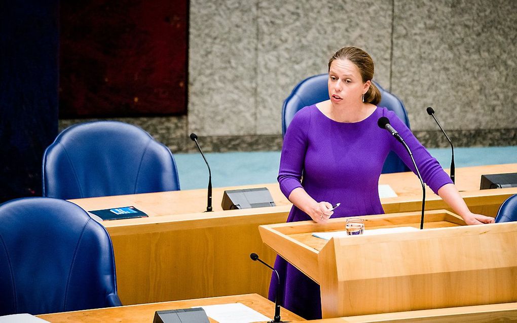 Minister Schouten. beeld ANP, Bart Maat