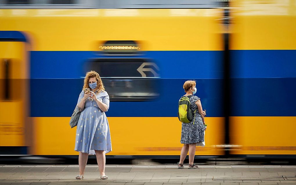 President-directeur NS: „De Nederlandse ov-sector moet zich aanpassen, maar gaat het niet redden zonder verdere steun.” beeld ANP