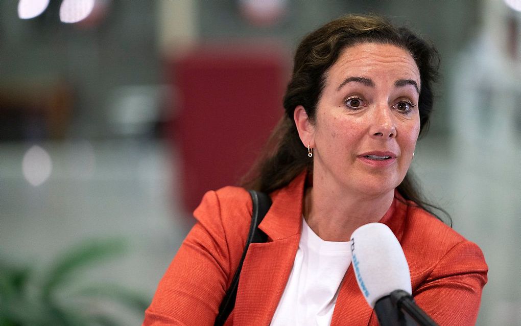 Burgemeester Femke Halsema van Amsterdam. beeld ANP