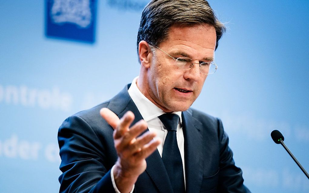 Rutte. beeld ANP