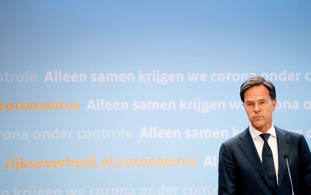 Rutte. beeld ANP