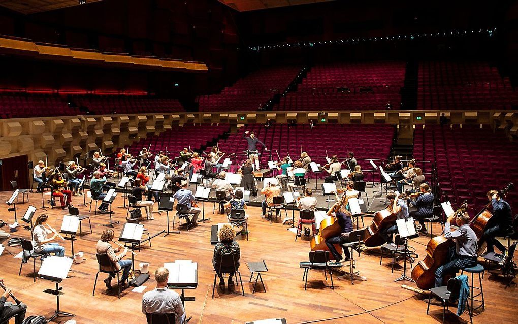 Het Rotterdams Philharmonisch Orkest. beeld ANP, Pieter Stam de Jonge