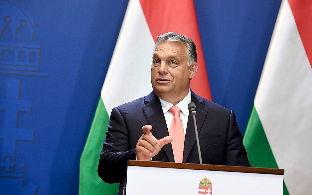 Orban. beeld EPA