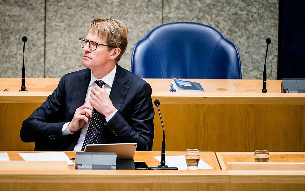 Minister Dekker. beeld ANP