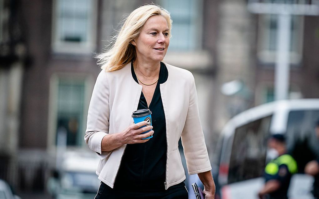 Minister Sigrid Kaag (Buitenlandse Handel en Ontwikkelingssamenwerking). beeld ANP, Bart Maat