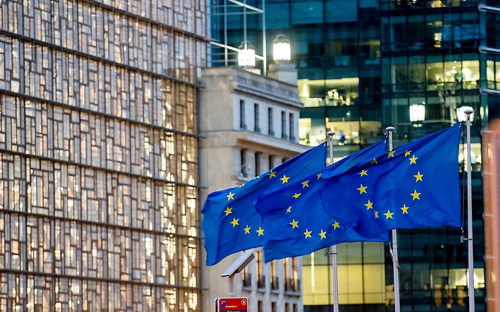 De gebouwen van de Europese Raad in Brussel. beeld ANP, JONAS ROOSENS