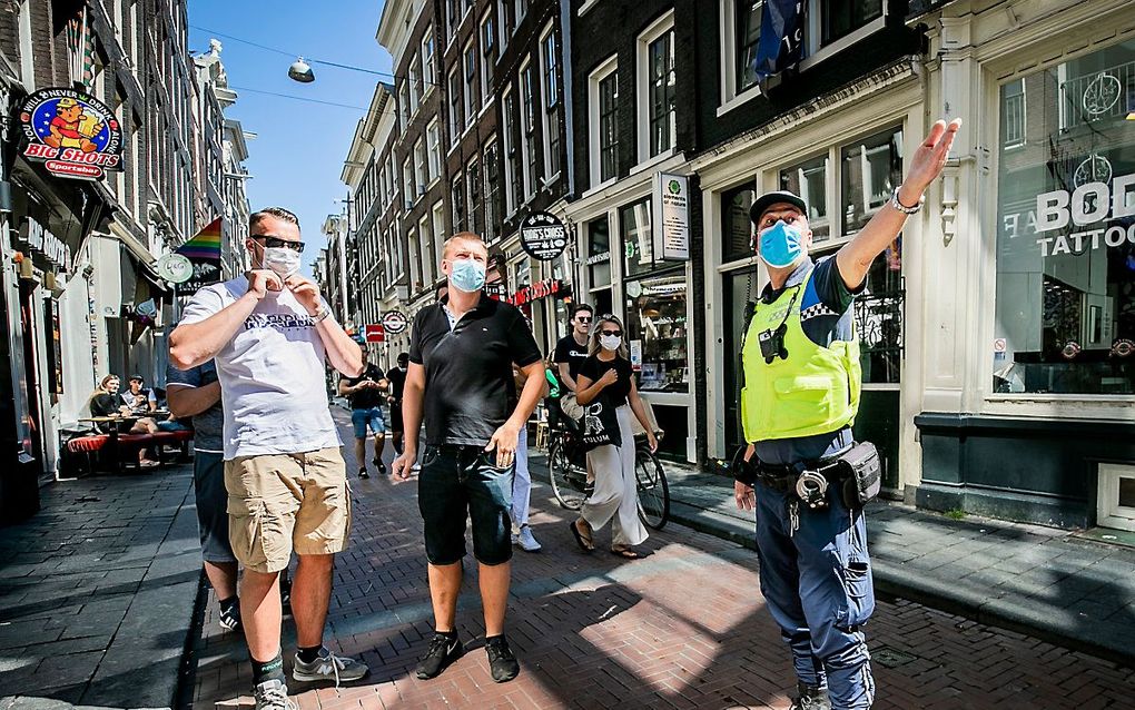 Als boa’s verantwoordelijk worden voor de controle, staan ze daarvoor open, maar het is voor hen wel „wéér een taak erbij”, zegt Kuin. beeld ANP