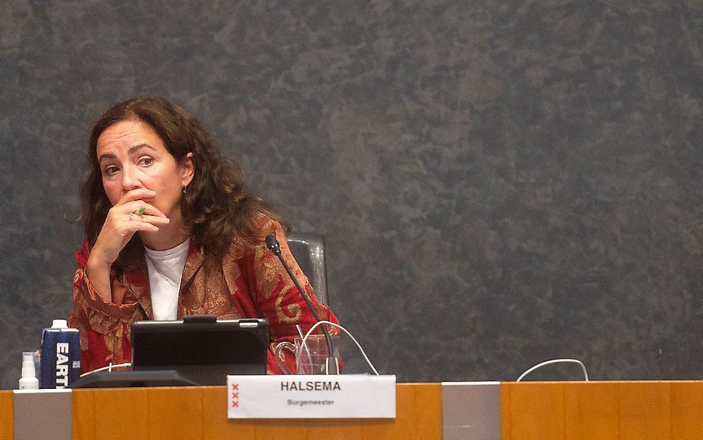 Halsema. beeld ANP, EVERT ELZINGA