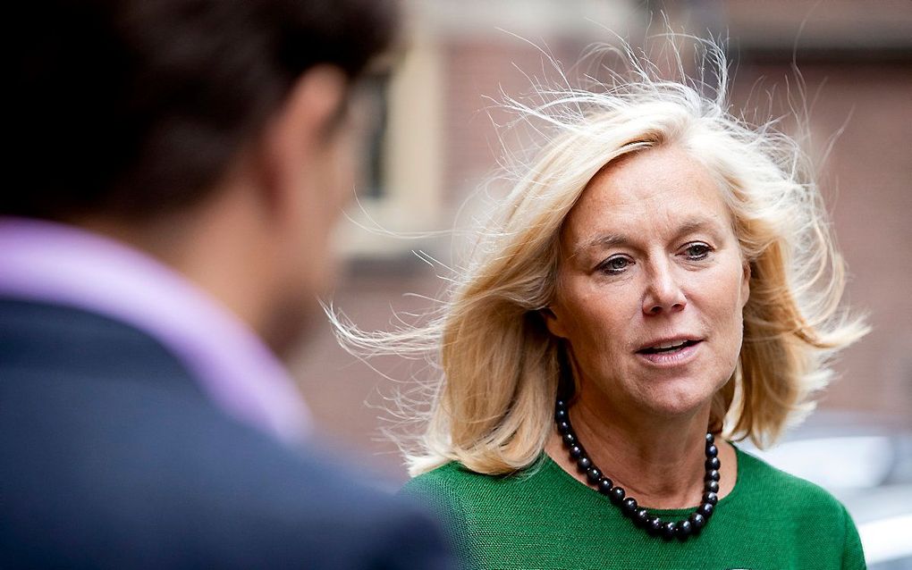 Minister Kaag. beeld ANP SEM VAN DER WAL