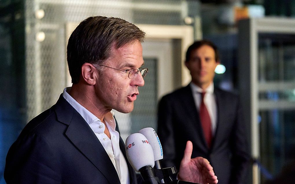 Rutte. beeld ANP PHIL NIJHUIS