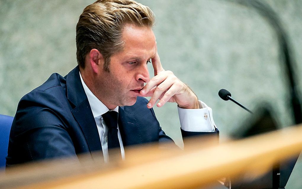 Minister de Jonge. beeld ANP SEM VAN DER WAL