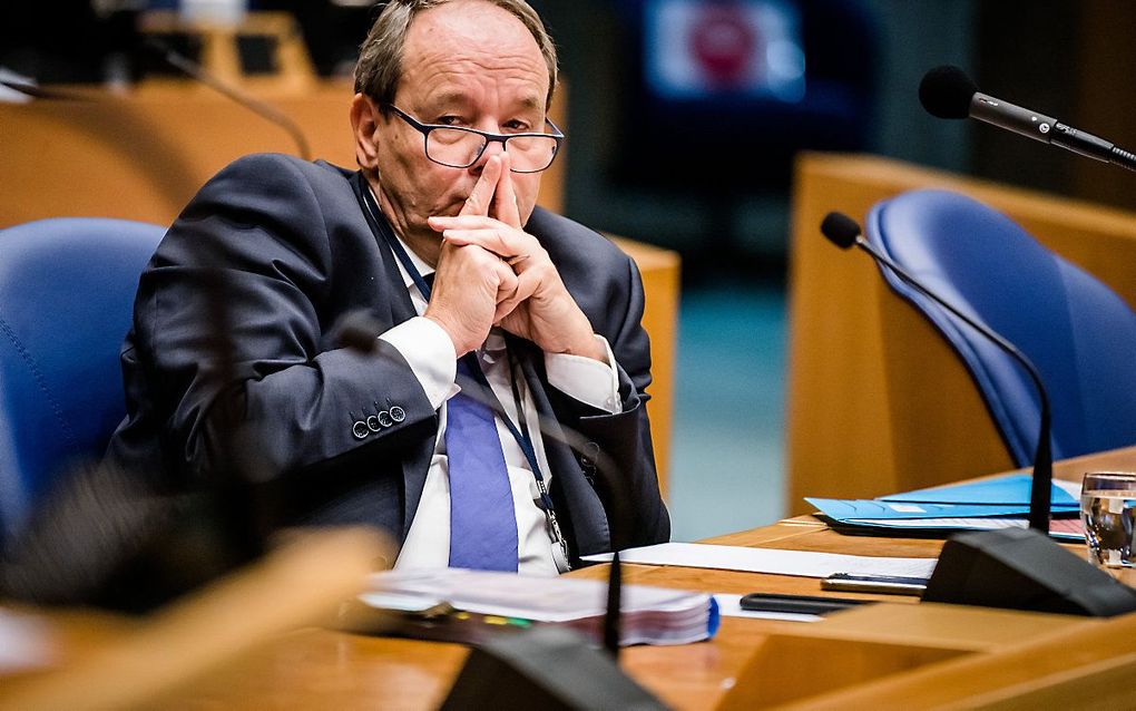 Staatssecretaris Hans Vijlbrief van Financiën. beeld ANP Bart Maat