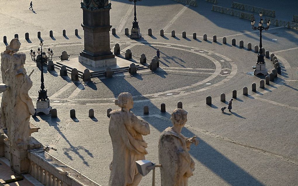 Vaticaanstad. beeld AFP, Vincenzo PINTO