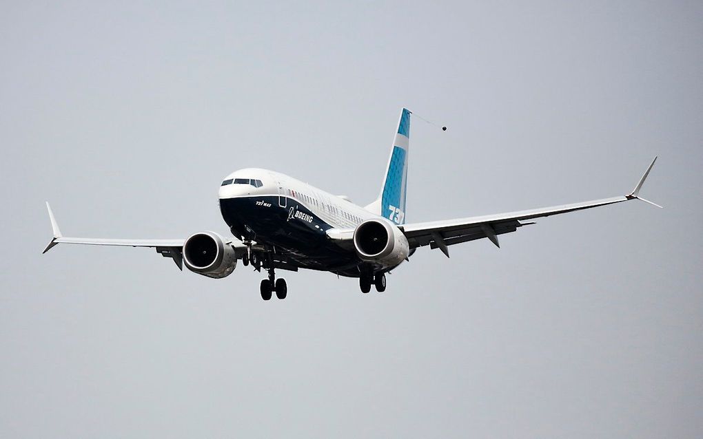 De Boeing 737 MAX. beeld AFP, Jason Redmond