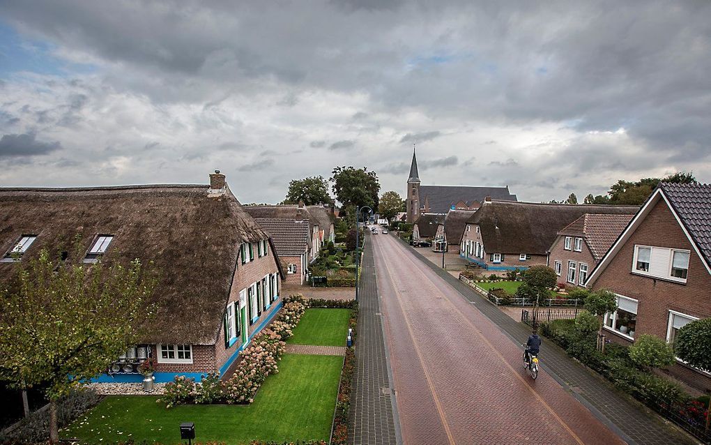 Staphorst. beeld ANP, Vincent Jannink