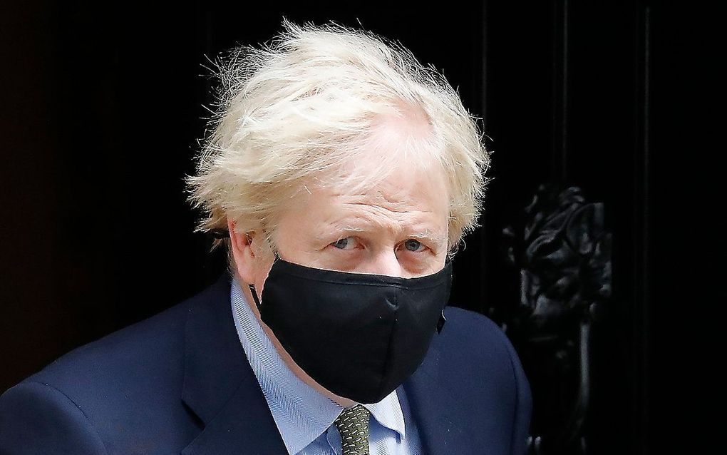 Johnson. beeld AFP