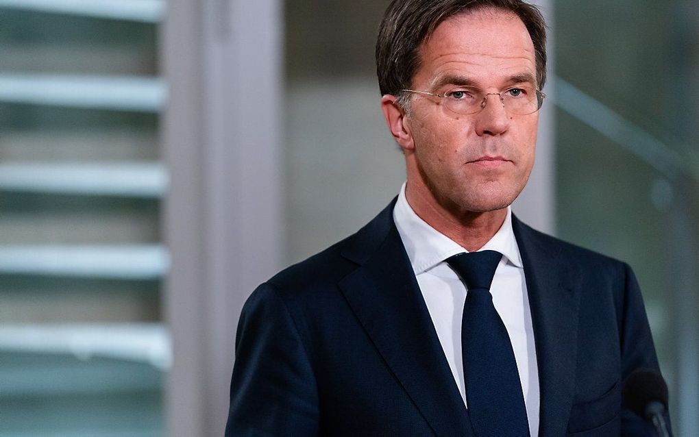 Premier Rutte na aanval in Nice: Frankrijk staat niet alleen in strijd tegen extremisme. beeld ANP, Bart Maat