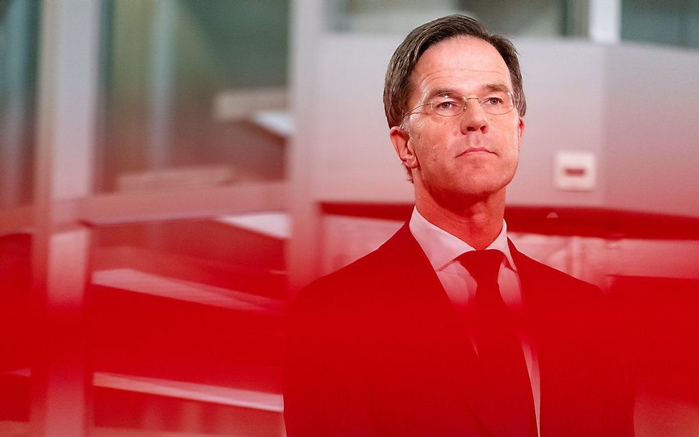 Premier Rutte. beeld ANP, Bart Maat