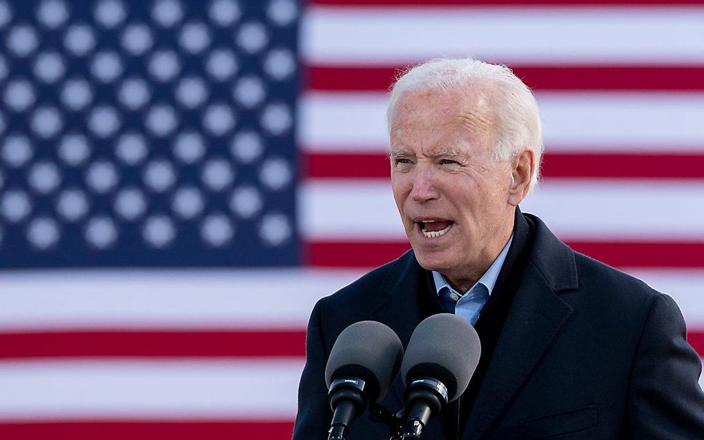 Biden. beeld AFP