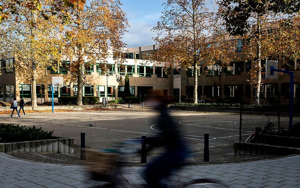 Het Emmauscollege in Rotterdam. beeld ANP, Sem van der Wal