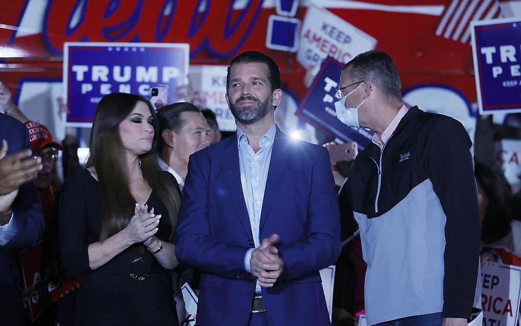 Donald Trump Junior. beeld EPA, ERIK S. LESSER