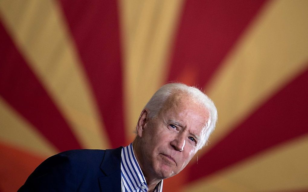 Biden. beeld AFP