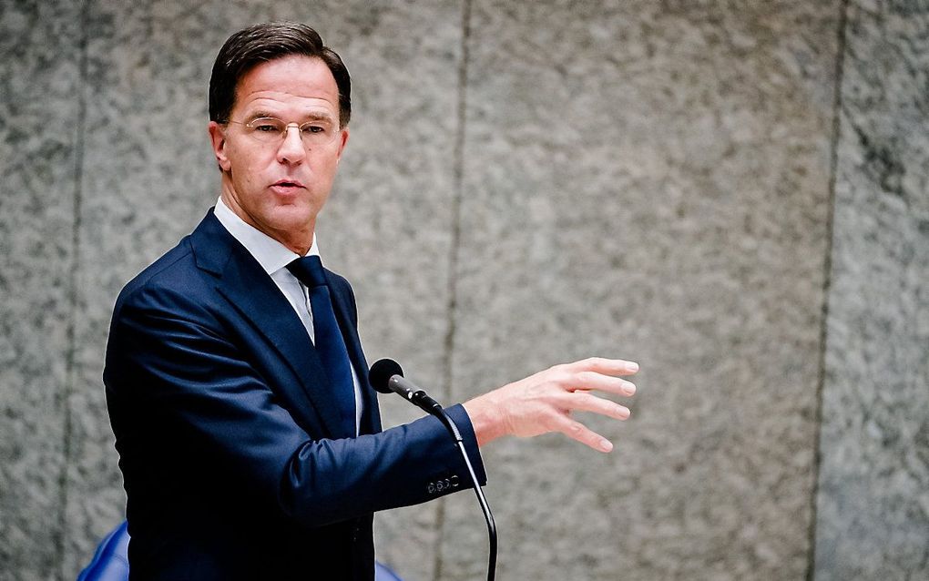 Premier Mark Rutte. beeld ANP, Bart Maat