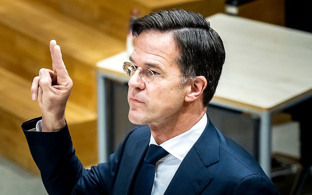 Rutte. beeld ANP