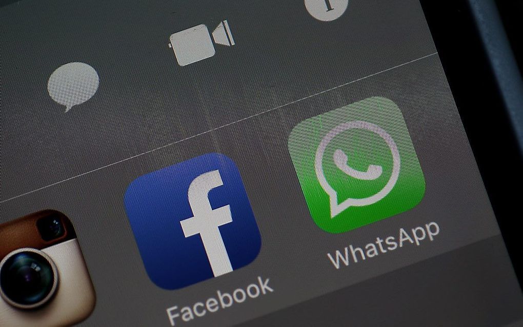 Berichtendienst WhatsApp gaat voortaan geld in rekening brengen aan grote bedrijven die via WhatsApp bepaalde marketing- of klantenserviceberichten versturen. beeld ANP