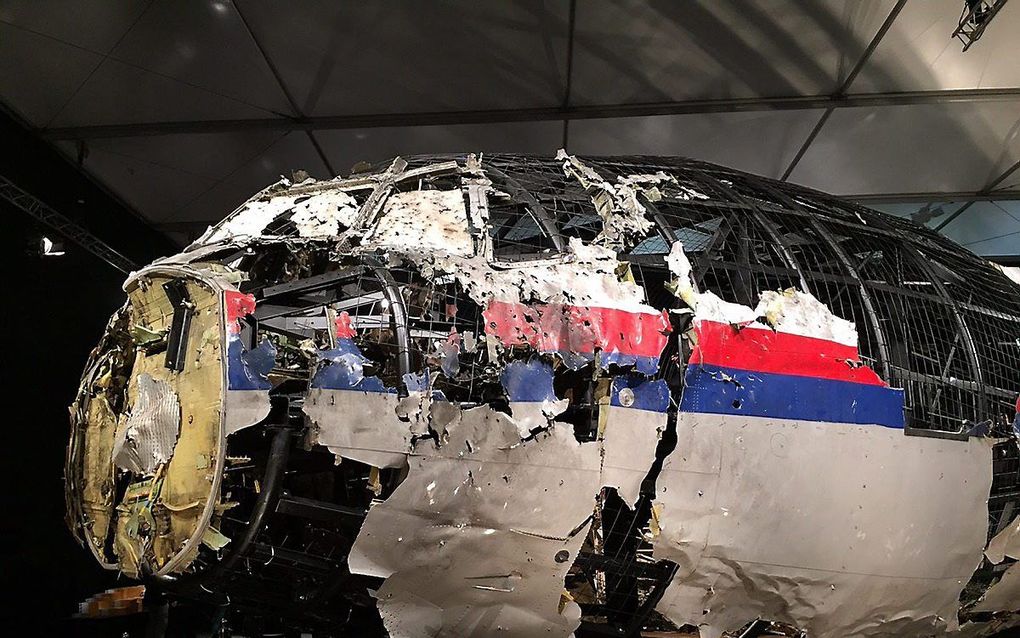 Nederland gaat Rusland bijpraten over de stand van zaken rond MH17. Dat heeft premier Mark Rutte vrijdagavond afgesproken met de Russische president Vladimir Poetin, zo maakte hij zaterdag na de G20-top in Hamburg bekend. beeld ANP