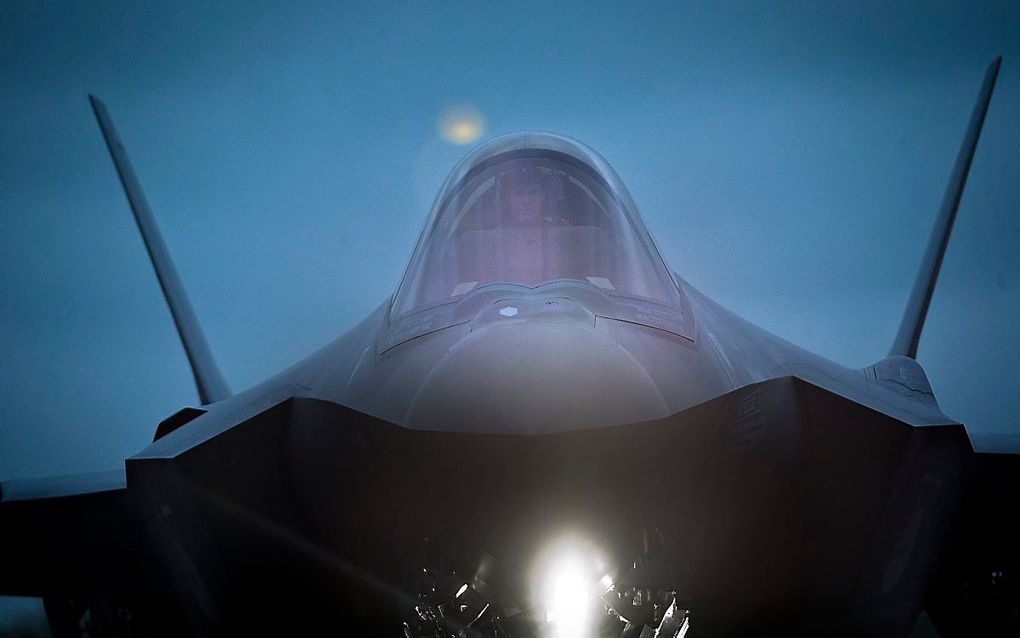 Een F-35. beeld ANP