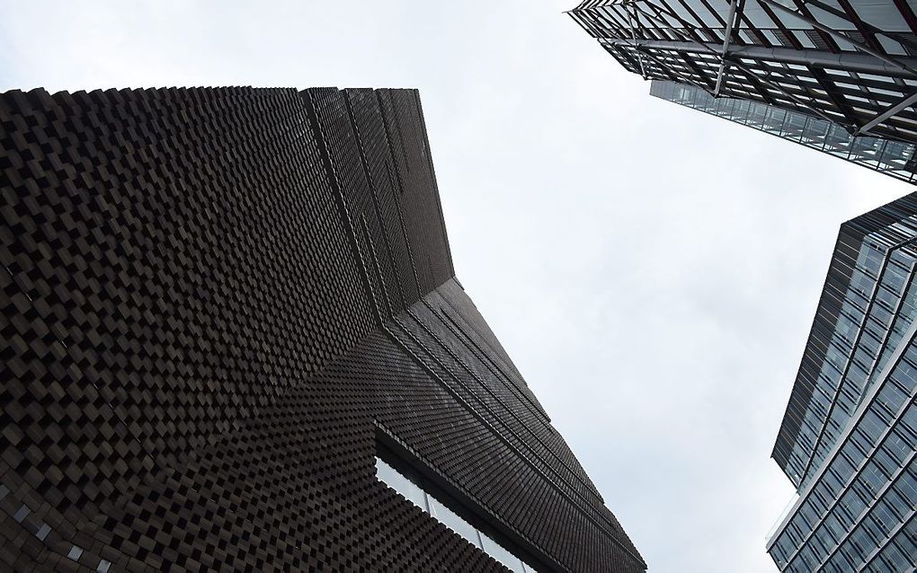 Het Tate Modern museum voor internationale kunst in Londen. beeld EPA