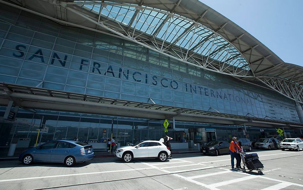 Luchthaven van San Francisco. beeld EPA