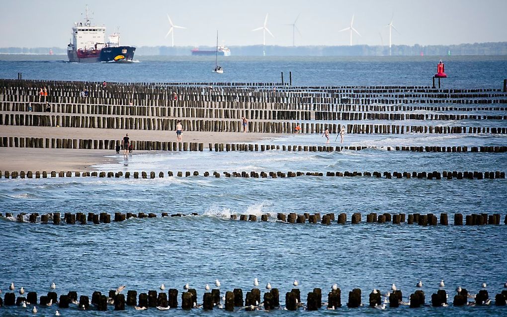 De kust bij Westkapelle. beeld ANP