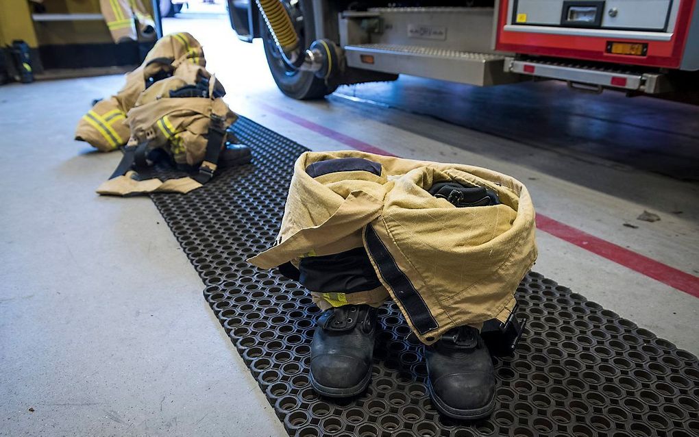 In de Gelderse plaats Epe is opnieuw brand uitgebroken. De brand woedde in een leegstaande woning aan de Schotweg. In de gemeente zijn in korte tijd vijf branden geweest. beeld ANP