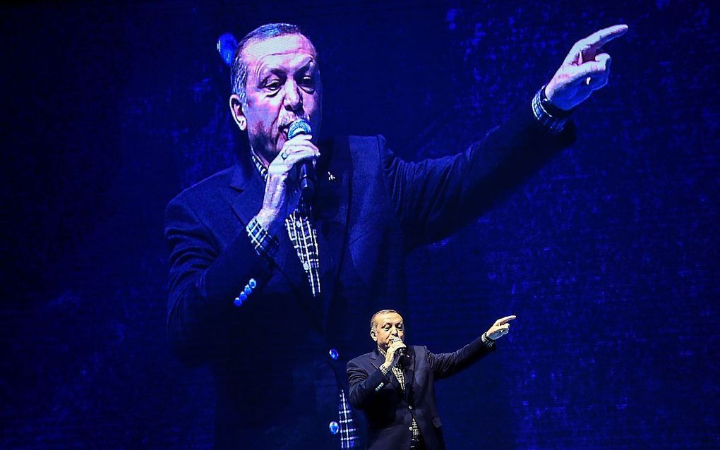 Erdogan. Beeld AFP