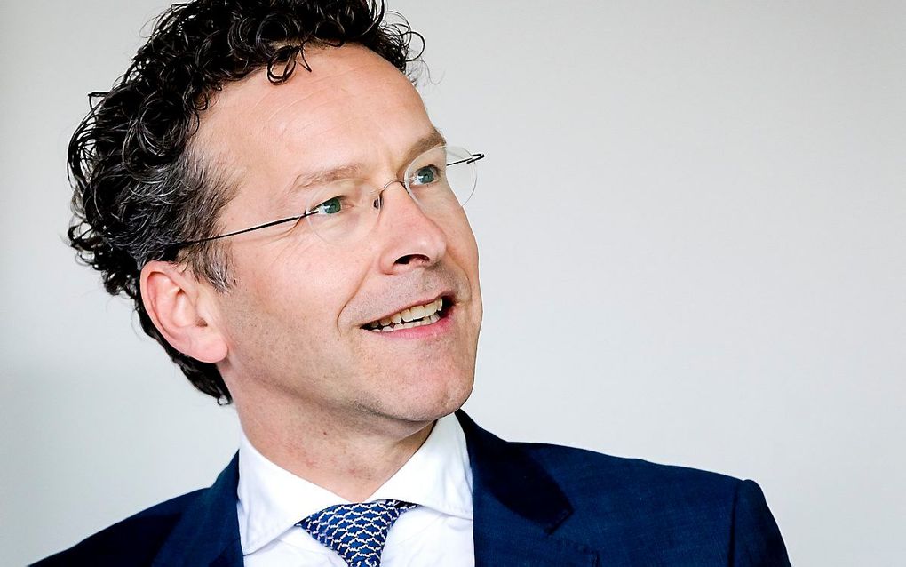 Dijsselbloem. beeld ANP